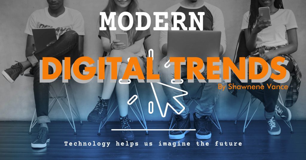 Modern Technology Trending Innovation Concept