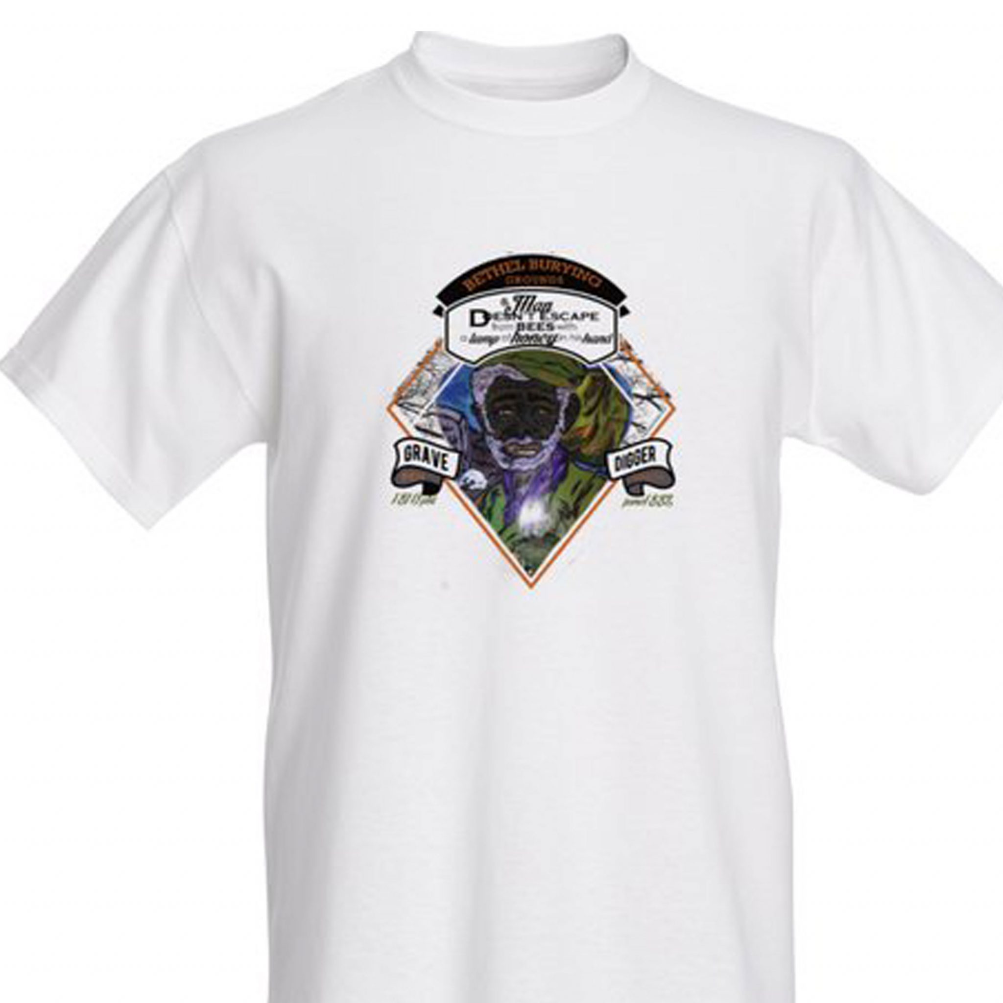 grave digger women's shirt